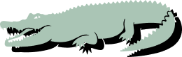 button-croco